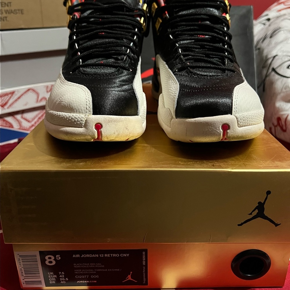 Retro 12’s Chinese New Year size 8.5